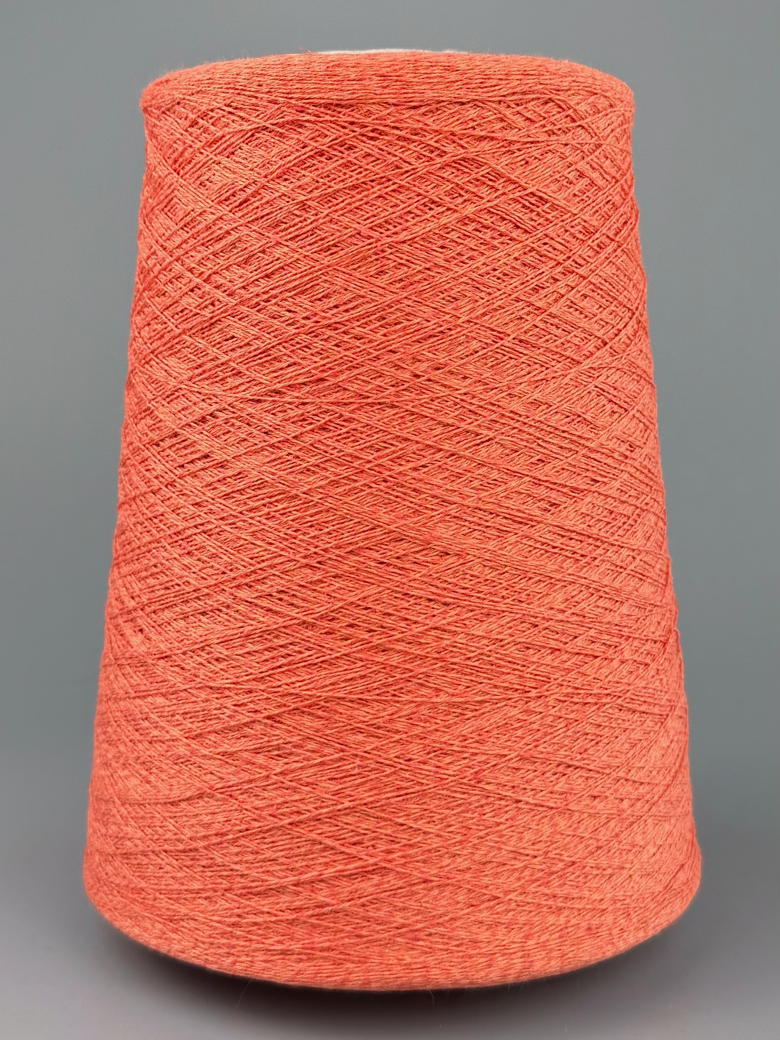 Toscano S.r.L. Art. Seta 854 Nm 2/30 – Filato seta, cotone, viscosa e lino col. Salmone 1547 foto 2